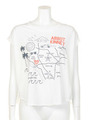 JF  ABBOT KINNEY T/SH/WHITE
