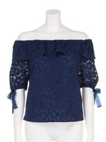 LACE ROYALE/ネイビー