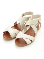 SWQUINTAA サンダル/GOLD