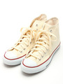【CONVERSE】コンバース キャンバス オールスター ハイカットスニーカー/WHITE