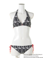 【Joyrich by Coca-Cola】Coca-Cola Bikini/BLACK