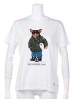 【Oh，Sherry】SH0059 SHERRY DOG/WHITE