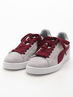 【PUMA]】SUEDECLASSIC+/ZINFANDEL/BLACK