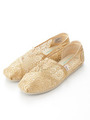 【SKECHERS】BOBS PLUSH/GLD