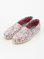 【TOMS】W's Classics/Pink Floral Vegan