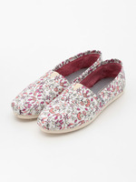 【TOMS】W's Classics/Pink Floral Vegan