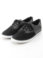 【adidas Originals】ウィメンズ アズリン ローカットスニーカー/BLACK/WHITE