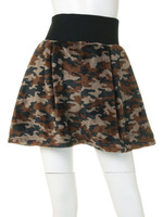 【atmos】CAMO BOA SKIRT/CAMO