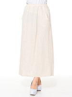 カットソーマキシスカート/Oatmeal