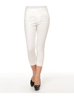 クロップドパンツ/ホワイト