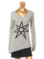 スターWING アシメロンティー/グレー