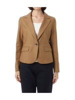 1つボタンテーラードジャケット/ベージュ系(052)