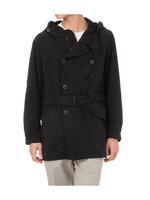 DRESSTERIOR ナイロンフードコート/ネイビー系(095)