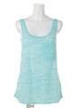 LIVED IN SHEER TANK【VOLCOM】/TEL