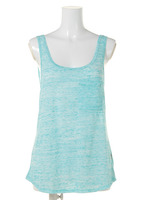LIVED IN SHEER TANK【VOLCOM】/TEL