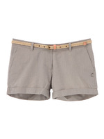 MAISON SCOTCH ベルト付きコットンショートパンツ/ホワイト(303)