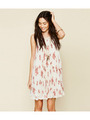 PLEATED TENT DRESS/ホワイト(105)