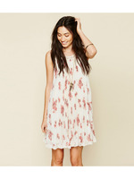PLEATED TENT DRESS/ホワイト(105)