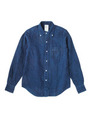 Violet Buffalo Wallowsインディゴオックスシャツ/ブルー系(095)