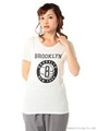 ・NBA BROOKLYN Tシャツ/Off White