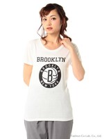 ・NBA BROOKLYN Tシャツ/Off White