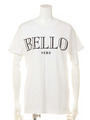 ［HAPPINESIS＄10］BELLOTee/ホワイト
