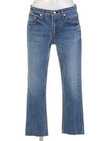 【BED＆BREAKFAST】Standard Cropped Denim/INDIGO