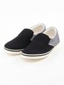【CROCS】NORLIN ATMOS SLIP-ON MEN/BLACK/WHITE
