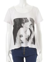 【ECURY】it girl Tシャツ/ホワイト