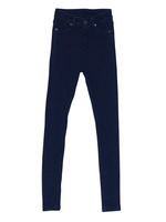 【ELDER】skin denim/I/BLU