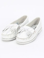 【MINNETONKA】KILTY UNBEADED/WHT