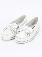 【MINNETONKA】KILTY UNBEADED/WHT