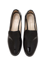 【OU】エナメルオペラシューズ/BLACK