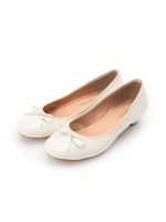 エナメルバレエパンプス/ゴールド系(007)