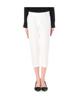 ストレッチクロップドパンツ/ホワイト(001)