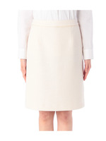 ツイードタイトスカート/ライトベージュ(051)