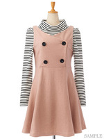 ボーダータートルジャンスカセット/ブラック