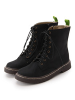 レースアップブーツ/オフホワイト(603)