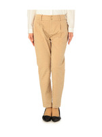 レオパードフロッキープリントパンツ/ベージュ系(452)