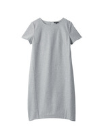 鹿の子調コクーンワンピース/ネイビー(093)