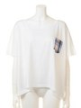 LAUNDRY TEE【ROXY】/LIM