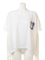 LAUNDRY TEE【ROXY】/LIM