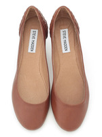 SWKLUTCHL フラットシューズ/COGNAC