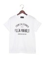 TeA EYE(ティーアイ) FREE MARKET TEE/White