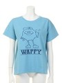 WAFFY Tシャツ/SAX