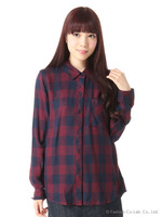 【RAILS】HUNTER L/S SHIRT/NAVY/WINE