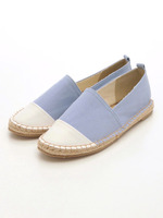 エスパドリーユ/アイボリー