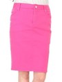 カラータイトスカート/ピンク