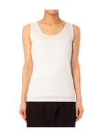 コットンタンクトップ/ホワイト(001)