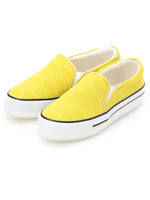 スリッポンスニーカー/イエロー系(032)